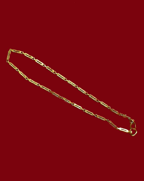 สร้อยข้อมือทองรูปพรรณ นน.3.53 กรัม