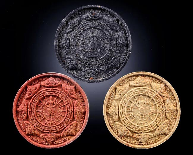 จตุคามรามเทพ รุ่นปฐมกษัตริย์ 3 เนื้อ พร้อมกล่องเดิม