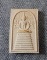พระสมเด็จข้างนะหลวงพ่อเชิญปี2534มีติดตะกรุดทองคํา/วอ48
