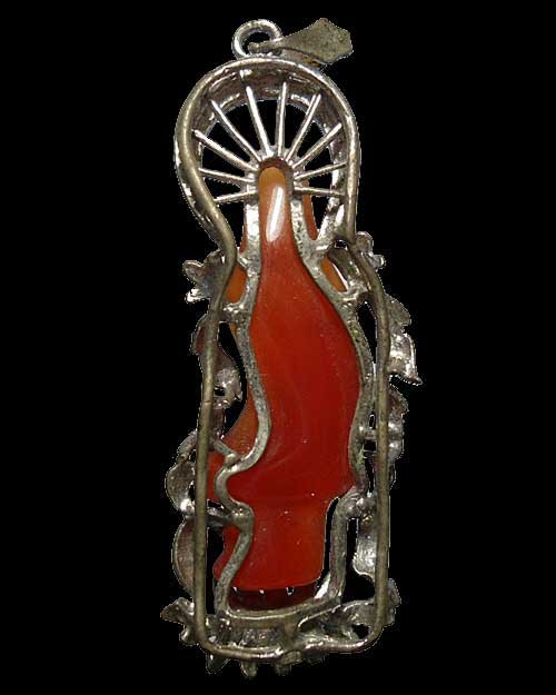 เจ้าแม่กวนอิม งานเก่า เนื้อพลอย 