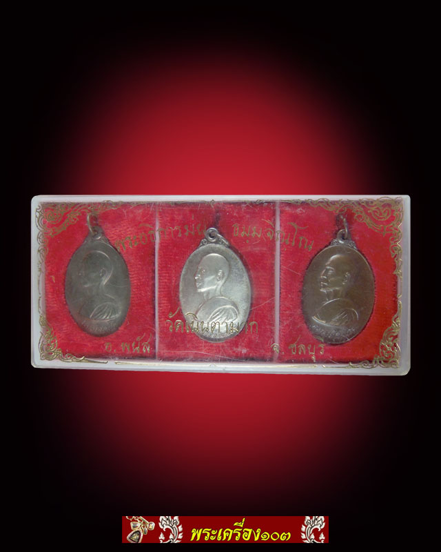 เหรียญรูปไข่ หันข้าง รุ่น 2 สร้างปี 2519 หลวงปู่ม่น วัดเนินตามาก  (ทองแดง-เงิน-นวะ)