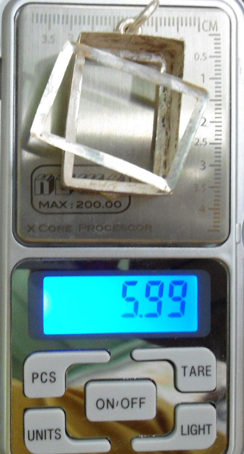 กรอบเงิน 92.5 มือ 2 งานสั่งตัด