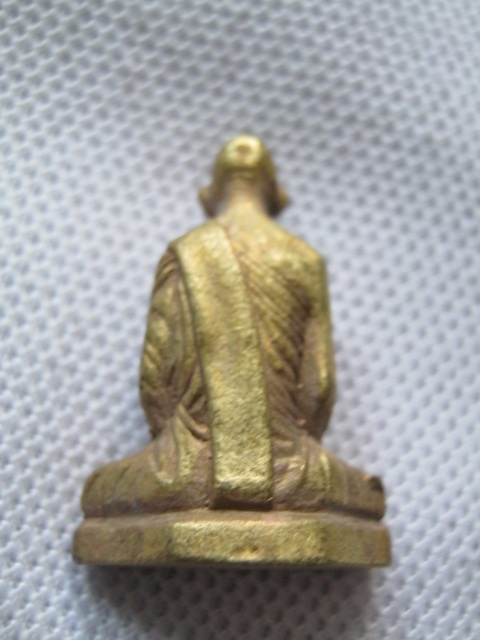 รูปเหมือนปั้ม หลวงพ่อเดิม วัดบางคลาน พิจิตร ปี2529