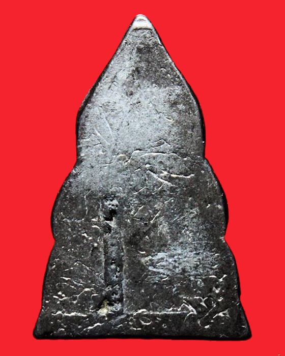 พระพุทธชินราช หลวงพ่อโม วัดสามจีน พิมพ์หนา(นิยม) เนื้อตะกั่ว ปี 2457 กทม