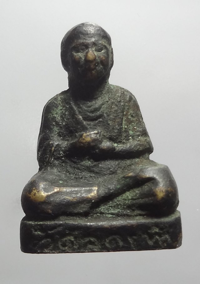 : รูปเหมือนปั้มสมเด็จโต วัดละครธรรม ปี 2508