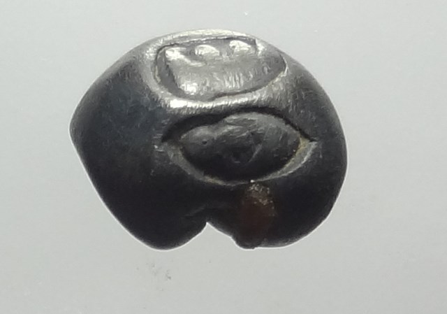 เงินพดด้วงตราช้าง 2 ตา