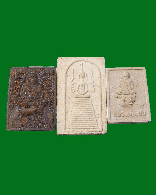 เคาะเดียว @@@ หลวงพ่อเปิ่น 3 องค์ วัดบางพระ จ.นครปฐม