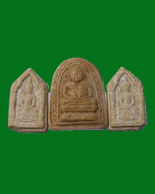 เคาะเดียว @@@ พระผงน้ำมัน วัดพระพุทธบาท จ.สระบุรี 3 องค์ หลว งปู่โต๊ะ ปลุกเสก