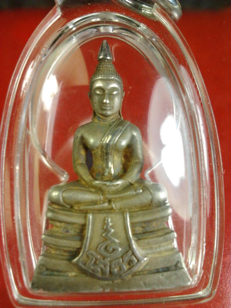 หลวงพ่อโสธร 80ปีกรมตำรวจ เนื้อเงินขัดเงา