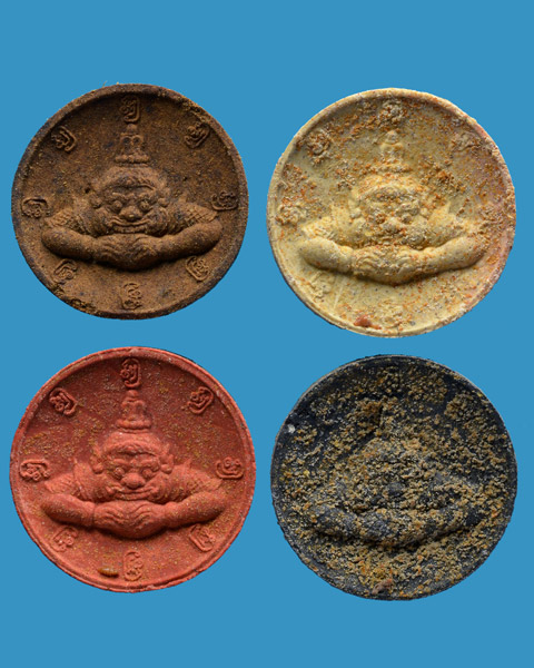 เม็ดกระดุม พระอุดมโชค รุ่นปฐมกษัตริย์ ศรีวิชัย-สุวรรณภูมิ (ผู้พิทักษ์ทะเลใต้)