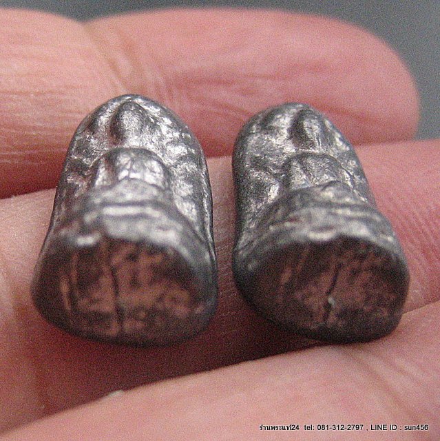 พระรอด วัดโคนอน หลวงปู่โต๊ะปลุกเสก ปี 2515 ชุด 2องค์  set.ที่1