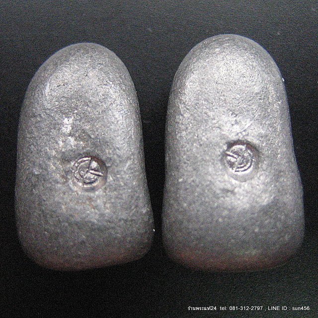 พระรอด วัดโคนอน หลวงปู่โต๊ะปลุกเสก ปี 2515 ชุด 2องค์  set.ที่ 2