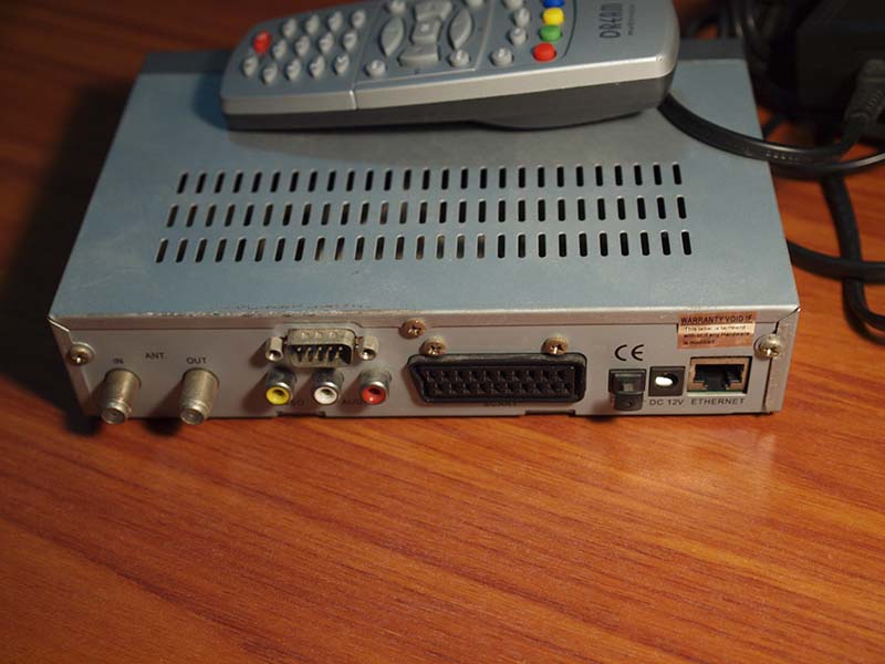 กล่อง dream box 500s สภาพใช้งานได้