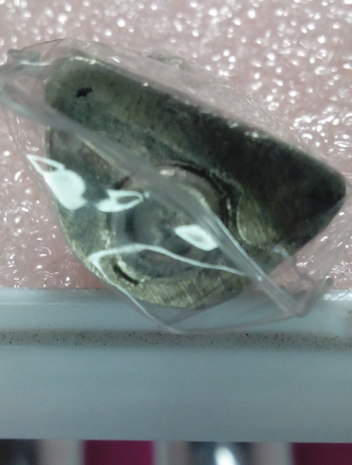 รูปเหมือนหลวงปู่คร่ำ วัดวังหว้า เนื้อเงิน งามๆ #1