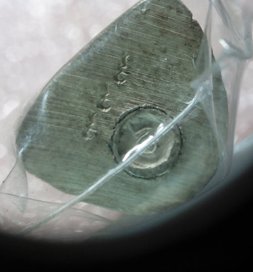 รูปเหมือนหลวงปู่คร่ำ วัดวังหว้า เนื้อเงิน งามๆ #2