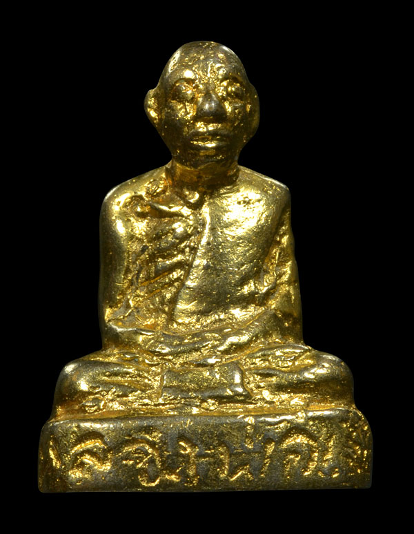 รูปหล่อหลวงพ่อเงิน วัดเกาะแก้ว