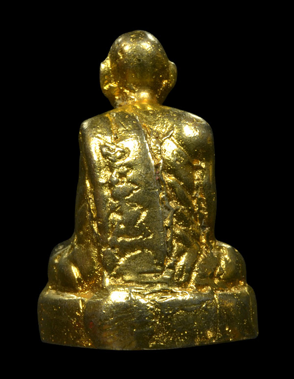 รูปหล่อหลวงพ่อเงิน วัดเกาะแก้ว