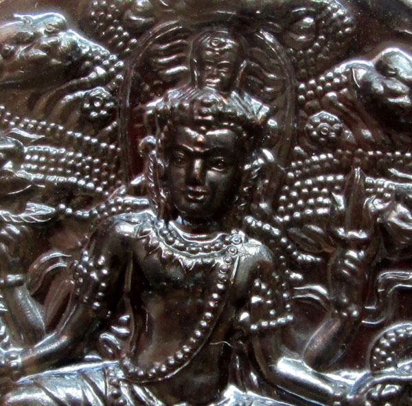 เหรียญจตุคามรามเทพ รุ่นมหาปาฏิหาริย์ มั่งมีทรัพย์ 