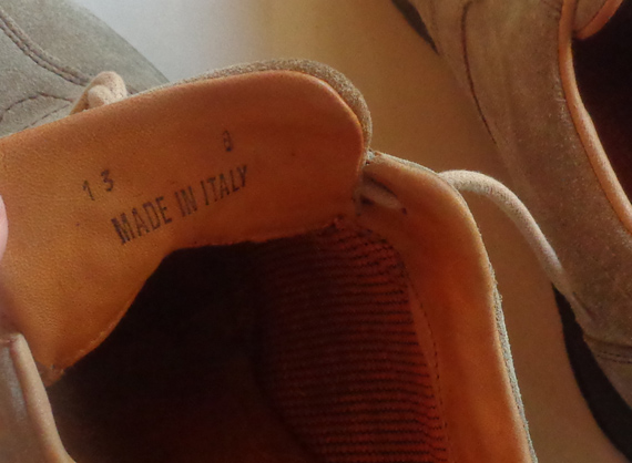 รองเท้า Samsonite ของแท้ แบรนด์ดัง ITALY สีน้ำตาล , เมื่อสุดยอดแห่งกระเป๋าเดินทางมาทำรองเท้าเทพๆ