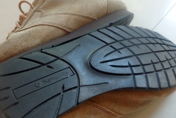 รองเท้า Samsonite ของแท้ แบรนด์ดัง ITALY สีน้ำตาล , เมื่อสุดยอดแห่งกระเป๋าเดินทางมาทำรองเท้าเทพๆ