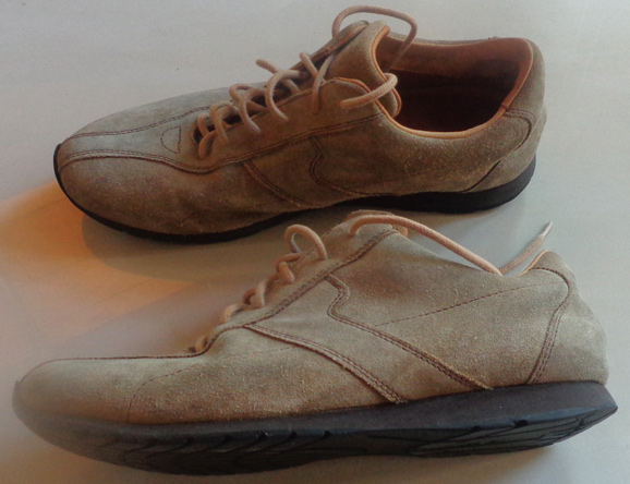 รองเท้า Samsonite ของแท้ แบรนด์ดัง ITALY สีน้ำตาล , เมื่อสุดยอดแห่งกระเป๋าเดินทางมาทำรองเท้าเทพๆ