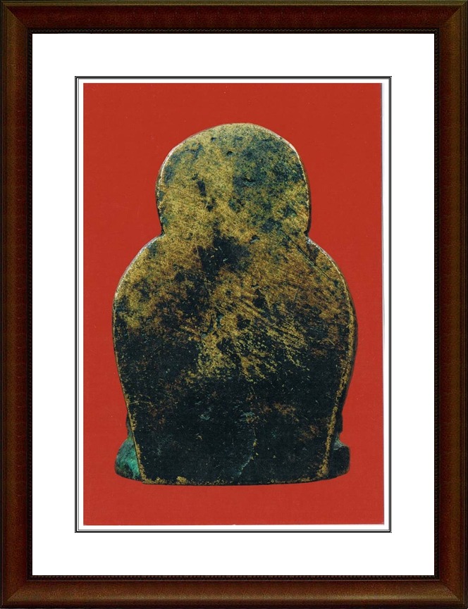 พระคันธารราษฎร์(พิมพ์เล็ก)สมเด็จสังราชแพ วัดสุทัศน์ สร้างปี 2484