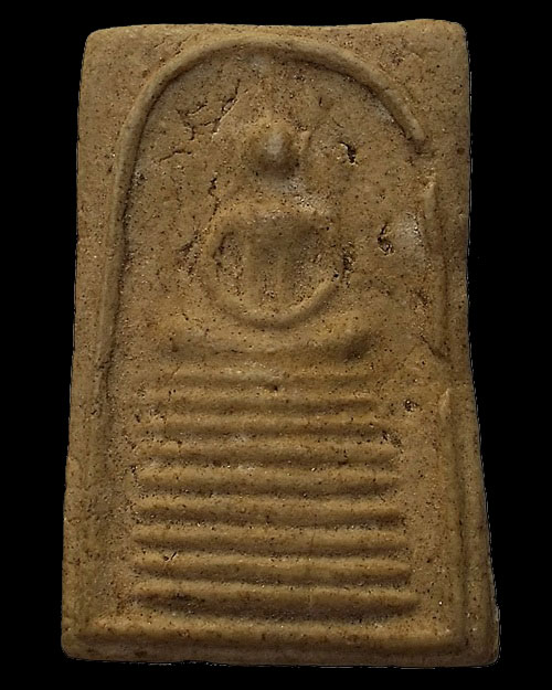 สมเด็จหลวงปู่โต๊ะ พิมพ์อกตรง ปี 2514 วัดประดู่ฉิมพลี กทม 