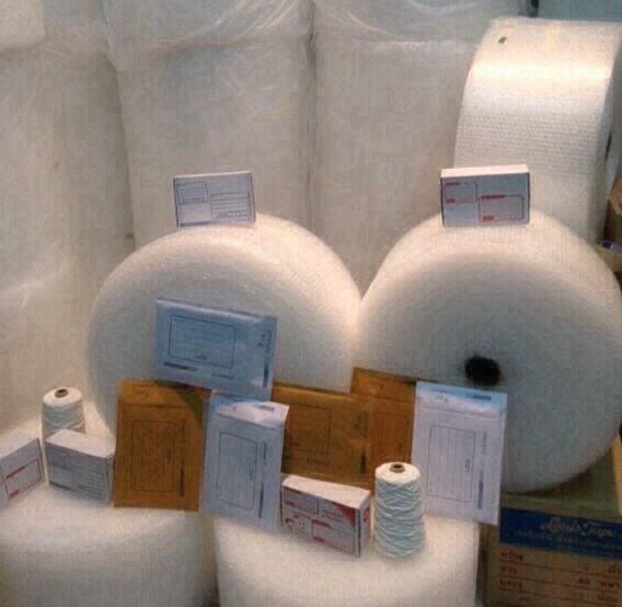  + กันกระแทกราคาถูก มาก ๆ @Bubble Air กันกระแทก ยาว 100 เมตร ม้วนละ 250 บาท+++    