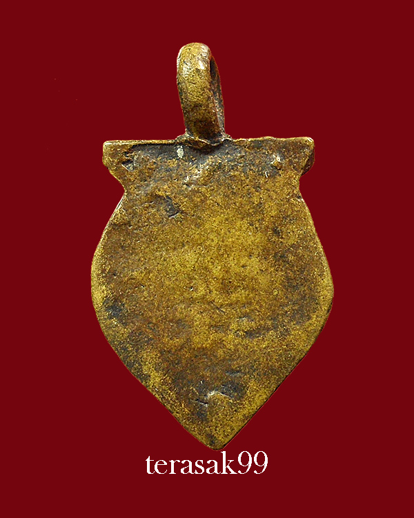 เหรียญหล่อพิมพ์หน้าเดียว หลวงพ่ออิ่ม วัดหัวเขา สุพรรณบุรี สวยๆ 