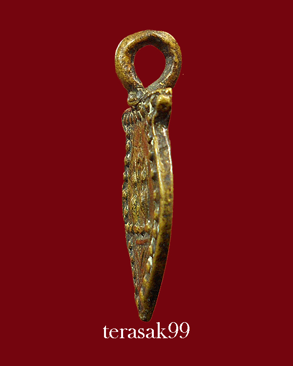 เหรียญหล่อพิมพ์หน้าเดียว หลวงพ่ออิ่ม วัดหัวเขา สุพรรณบุรี สวยๆ 