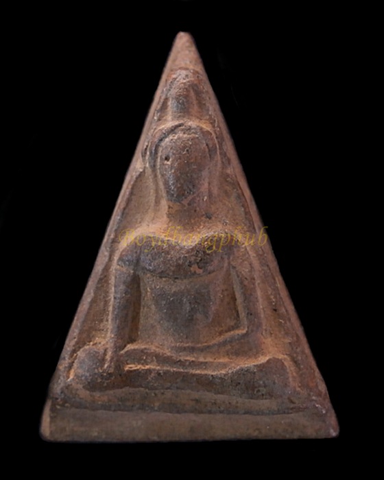 พระนางพญา พิมพ์อกนูน หลวงปู่โต๊ะ วัดประดู่ฉิมพลี ปี 2474