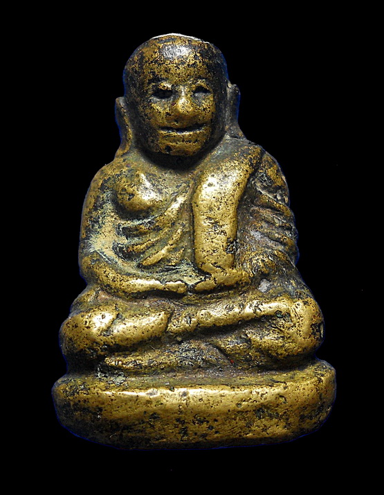 รูปหล่อ ลพ.เงิน พิมพ์นิยม วัดบางคลาน พิจิตร 