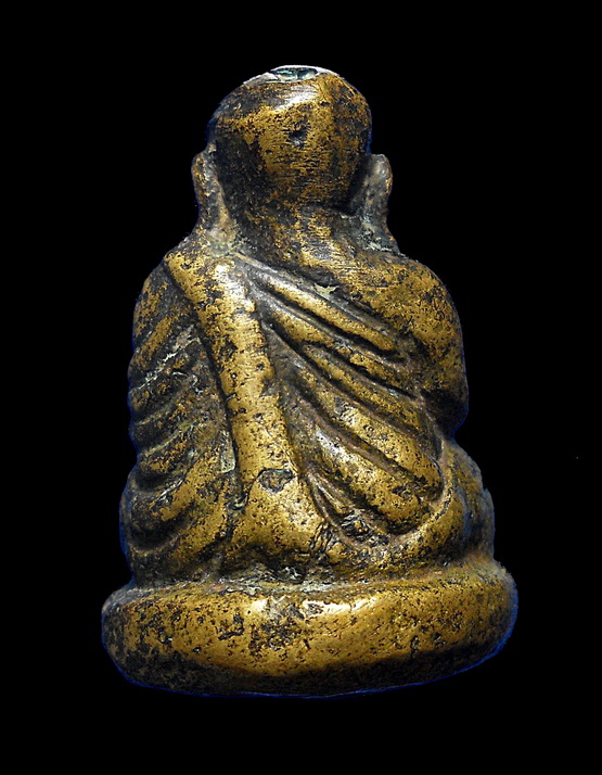 รูปหล่อ ลพ.เงิน พิมพ์นิยม วัดบางคลาน พิจิตร 