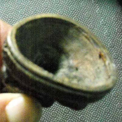 พระบูชาหลวงปู่คำพัน วัดพระธาตุมหาชัย จ.นครพนม (ตั้งหน้ารถ)*800