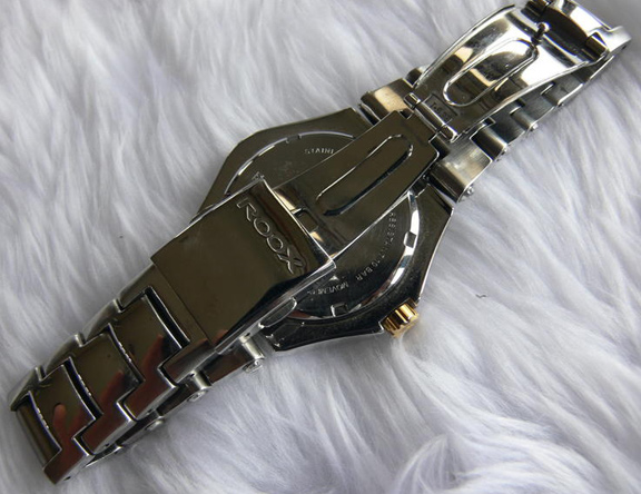 นาฬิกา ALBA ของแท้ ROOX SOLAR สุภาพบุรุษ โครโนกราฟหน้าปัดงามๆ สวยทั้งเรือนทั้งสาย