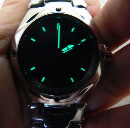 นาฬิกา ALBA ของแท้ ROOX SOLAR สุภาพบุรุษ โครโนกราฟหน้าปัดงามๆ สวยทั้งเรือนทั้งสาย