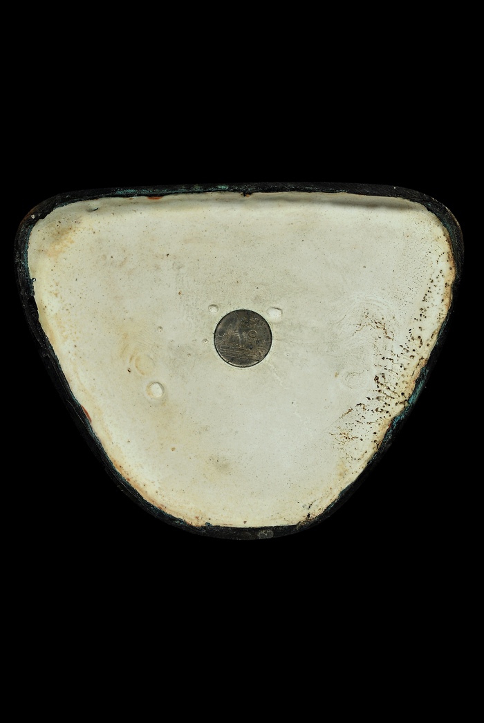 รูปหล่อบูชาหลวงพ่อยิดวัดหนองจอกปี34 ขนาดฐาน5นิ้ว