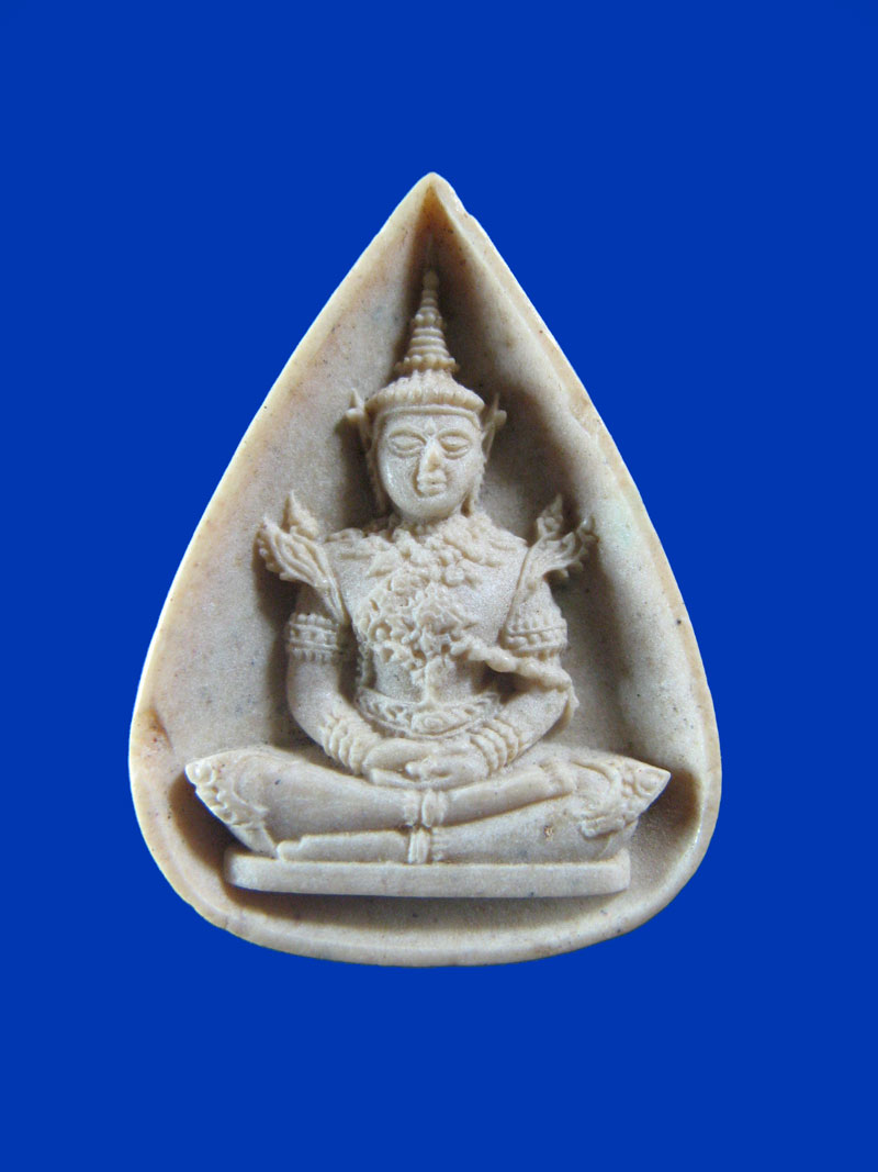 $ พระแก้วมรกต หลังภปร.เนื้อผง วัดบวรฯ ปี ๒๕๓๐