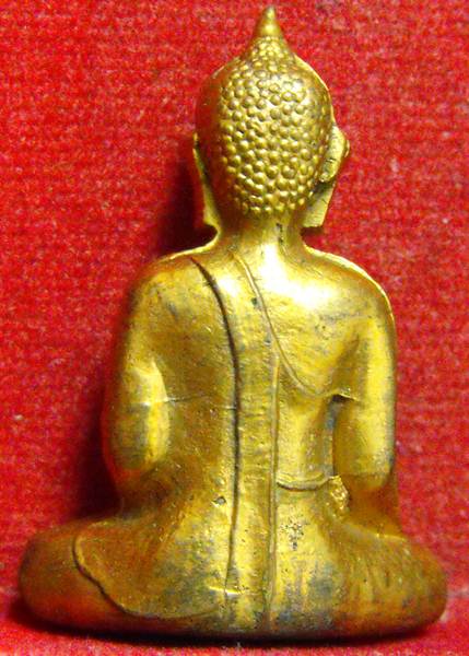 หลวงพ่อพระใส รุ่นแรก ปี2505 พิมพ์หน้ายักษ์ #205