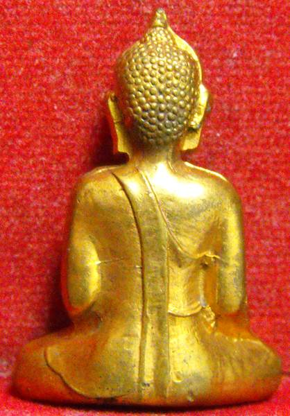 หลวงพ่อพระใส รุ่นแรก ปี2505 พิมพ์หน้ายักษ์ #208