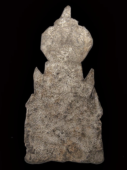 พระซุ้มปรกโพธิ์ กรุวัดราชบูรณะ เนื้อชินเงิน จ.อยุธยา แท้ดูง่ายมากๆ ครับ องค์ครูกรุวัดราชครับ