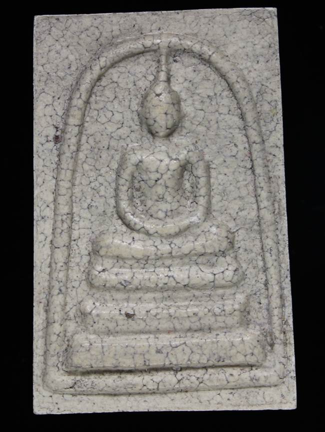 **แยกจากชุดกรรม สมเด็จพิมพ์ใหญ่แตกลายงา รุ่น 141ปี มหามงคล วัดระฆัง เคาะเดียวแดง**WC91