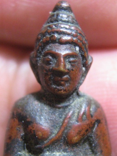 พระกริ่ง ร.ด. ปี2513 เนื้อทองแดง กรมการรักษาดินแดน กรุงเทพฯ กริ่งเสียงดัง สภาพพอใช้ 