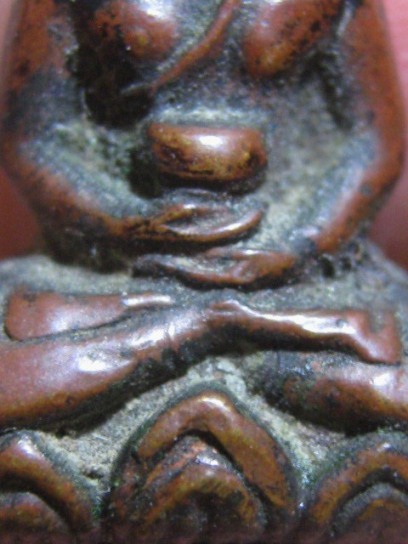 พระกริ่ง ร.ด. ปี2513 เนื้อทองแดง กรมการรักษาดินแดน กรุงเทพฯ กริ่งเสียงดัง สภาพพอใช้ 