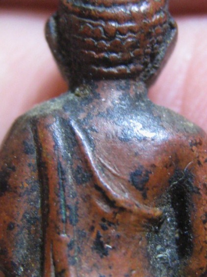 พระกริ่ง ร.ด. ปี2513 เนื้อทองแดง กรมการรักษาดินแดน กรุงเทพฯ กริ่งเสียงดัง สภาพพอใช้ 