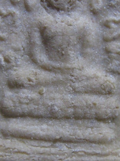 พระสมเด็จปรกโพธิ์หลวงพ่อเงิน พิมพ์ใหญ่ เนื้อผง วัดดอนยายหอม จ.นครปฐม เลี่ยมเดิม มาพร้อมบัตรรับรอง