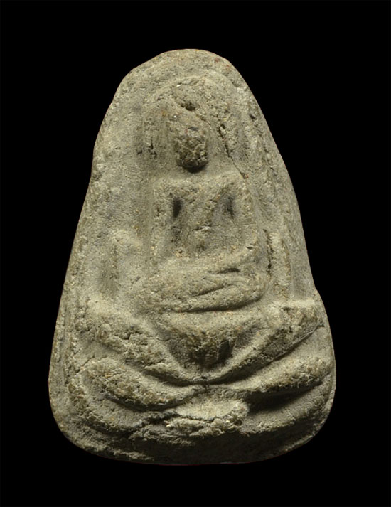 พระเนื้อผงหลวงพ่อเงิน วัดบางคลาน พ.ศ.2515