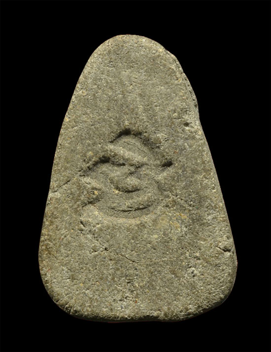 พระเนื้อผงหลวงพ่อเงิน วัดบางคลาน พ.ศ.2515