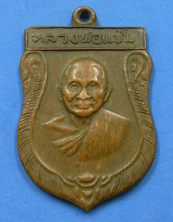 เหรียญหลวงพ่อแช่ม วัดดอนยายหอม ปี 16