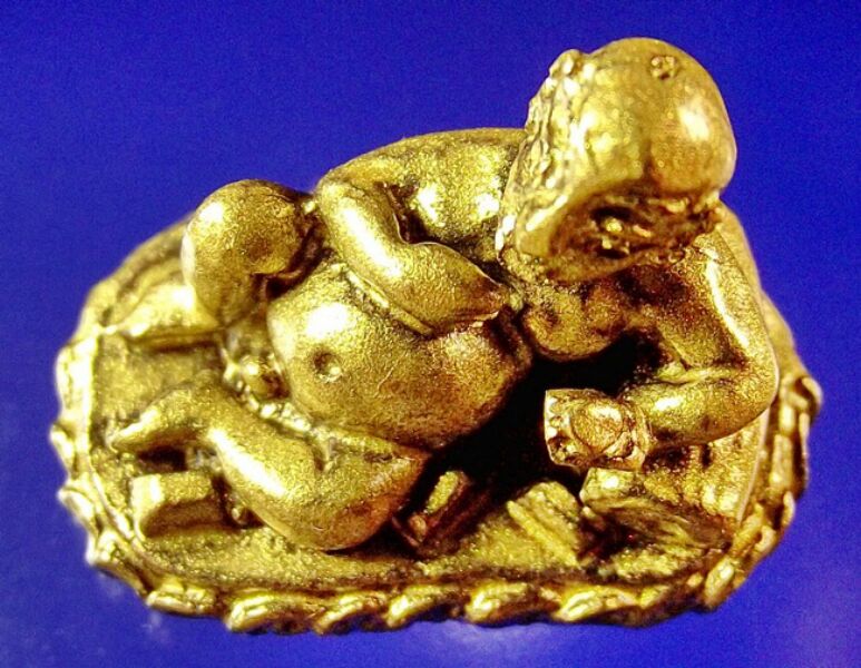 สี่หูห้าตา เฝ้าทรัพย์ รุ่น น้ำมันมนต์ ครูบาศรีวิไชย ปี 58 วัดพระพุทธบาทห้วยต้ม +++++ วัดใจ